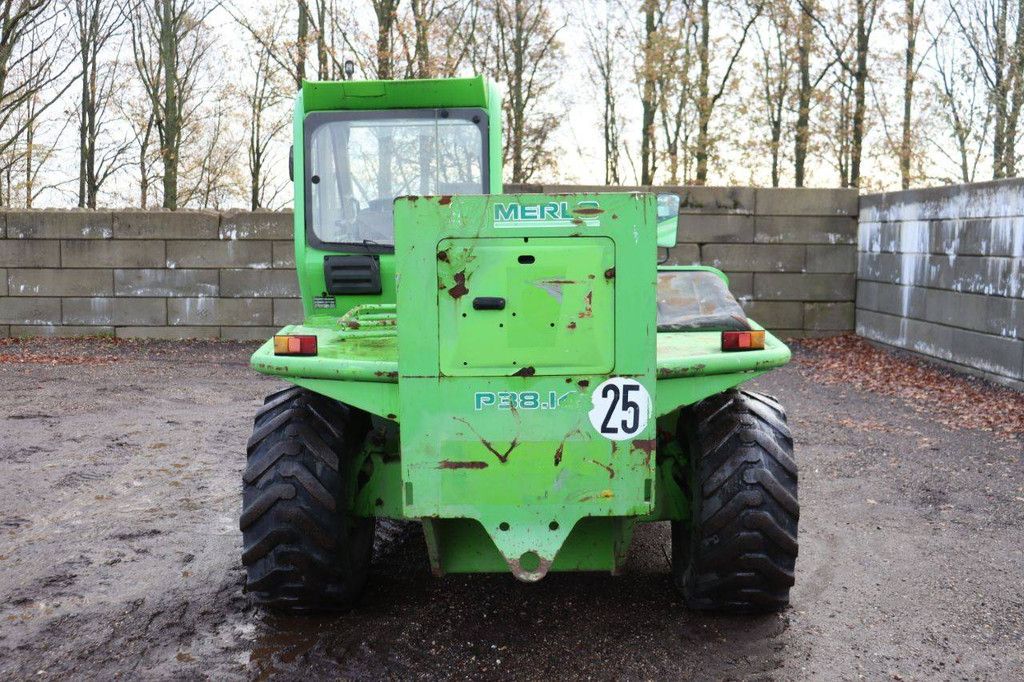 Merlo P38.14 Diesel-Teleskoplader 3800 kg 14 m 2012