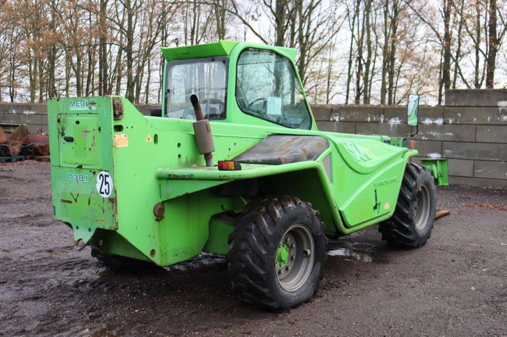 Merlo P38.14 Diesel-Teleskoplader 3800 kg 14 m 2012