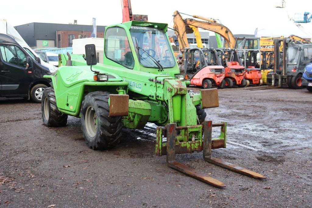 Merlo P38.14 Diesel-Teleskoplader 3800 kg 14 m 2012