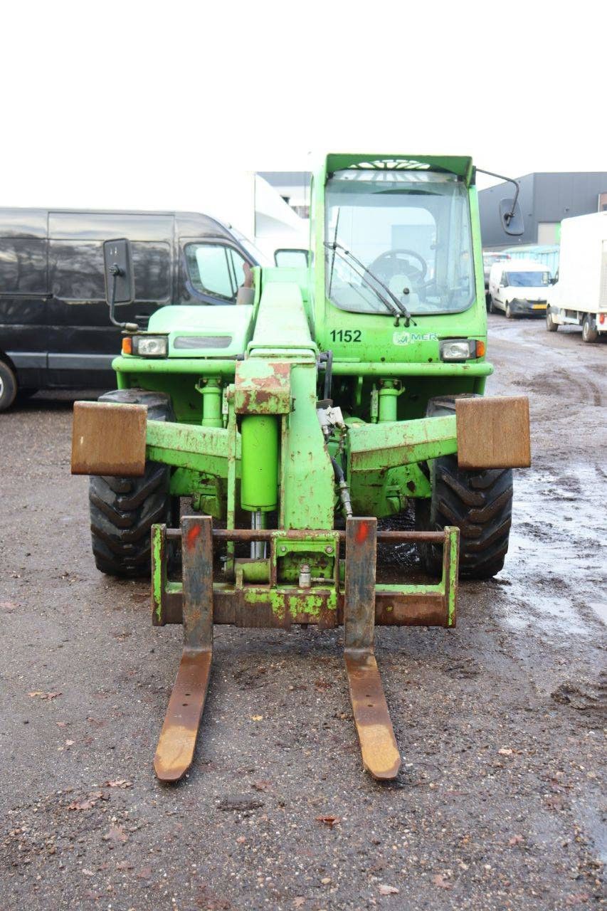 Merlo P38.14 Diesel-Teleskoplader 3800 kg 14 m 2012