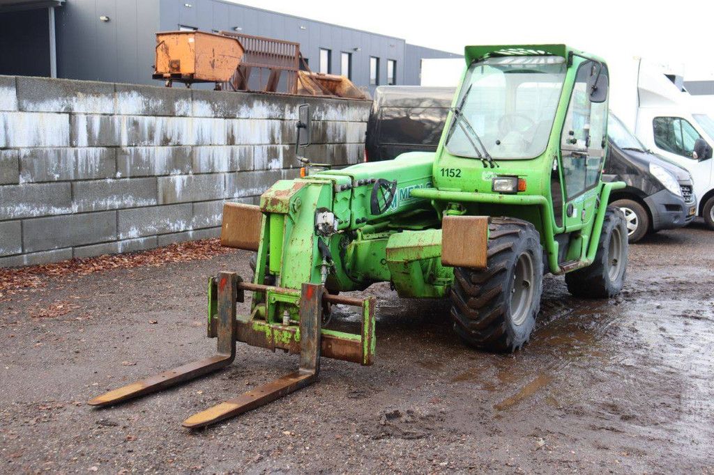 Merlo P38.14 Diesel-Teleskoplader 3800 kg 14 m 2012
