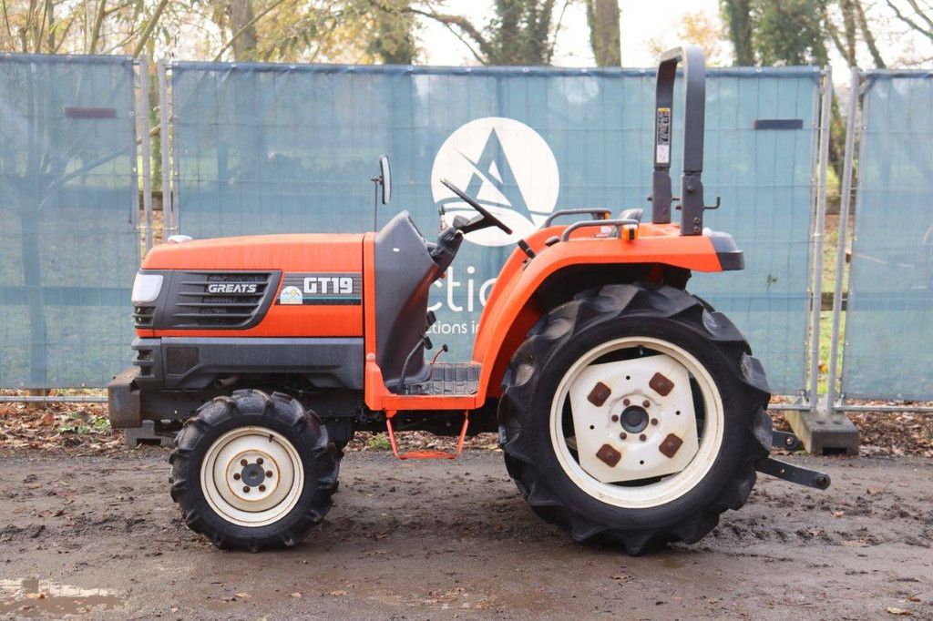 Mini tractor Kubota Greats GT19 Diesel