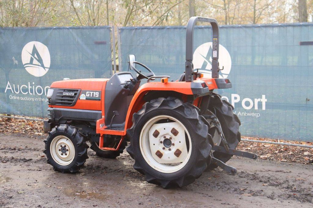 Mini tractor Kubota Greats GT19 Diesel
