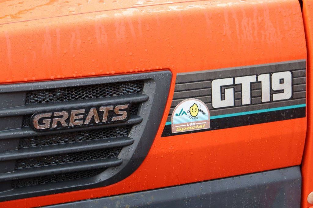 Mini tractor Kubota Greats GT19 Diesel