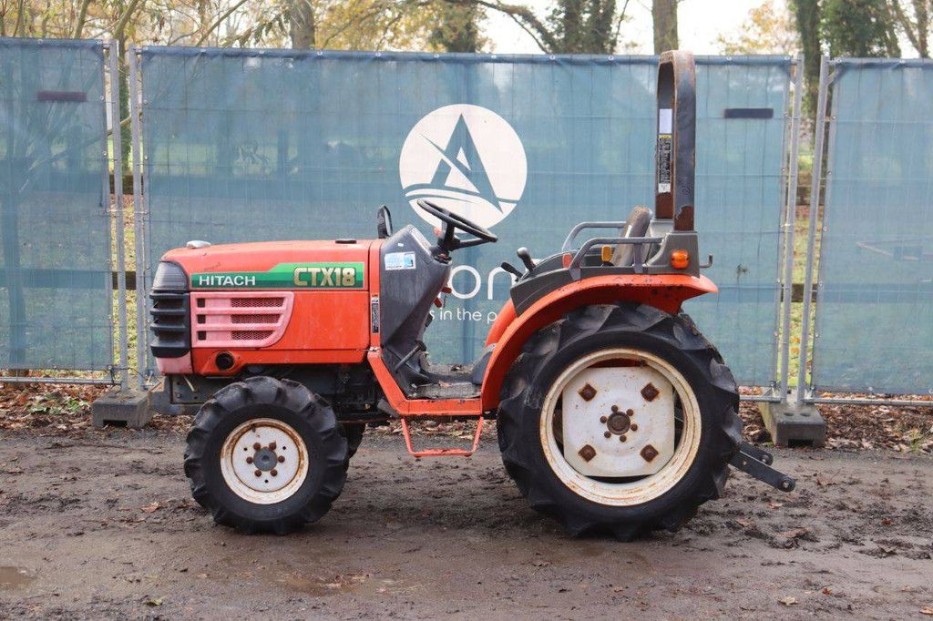 Hitachi CTX18 Diesel-Minitraktor