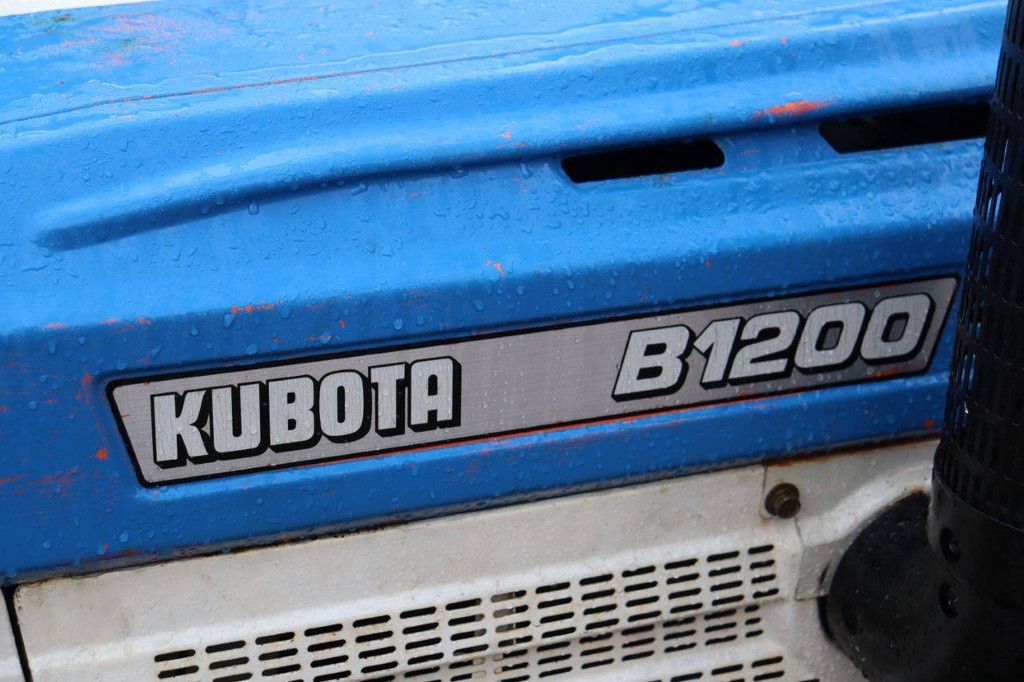 Kleintraktor Kubota B1200 Diesel
