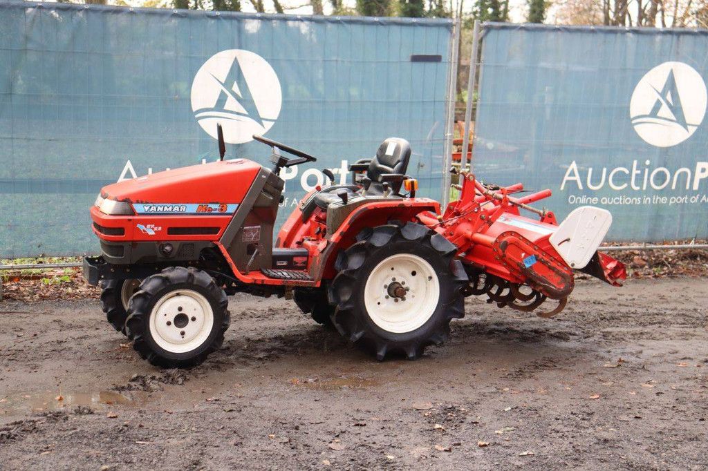 Mini tractor Yanmar Ke-3 Diesel