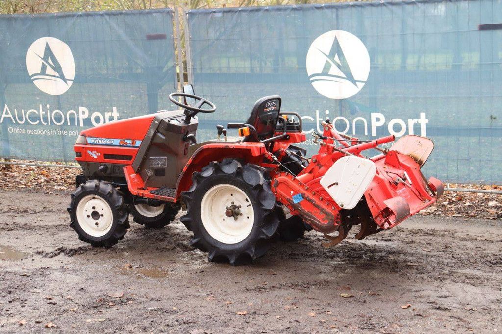 Mini tractor Yanmar Ke-3 Diesel