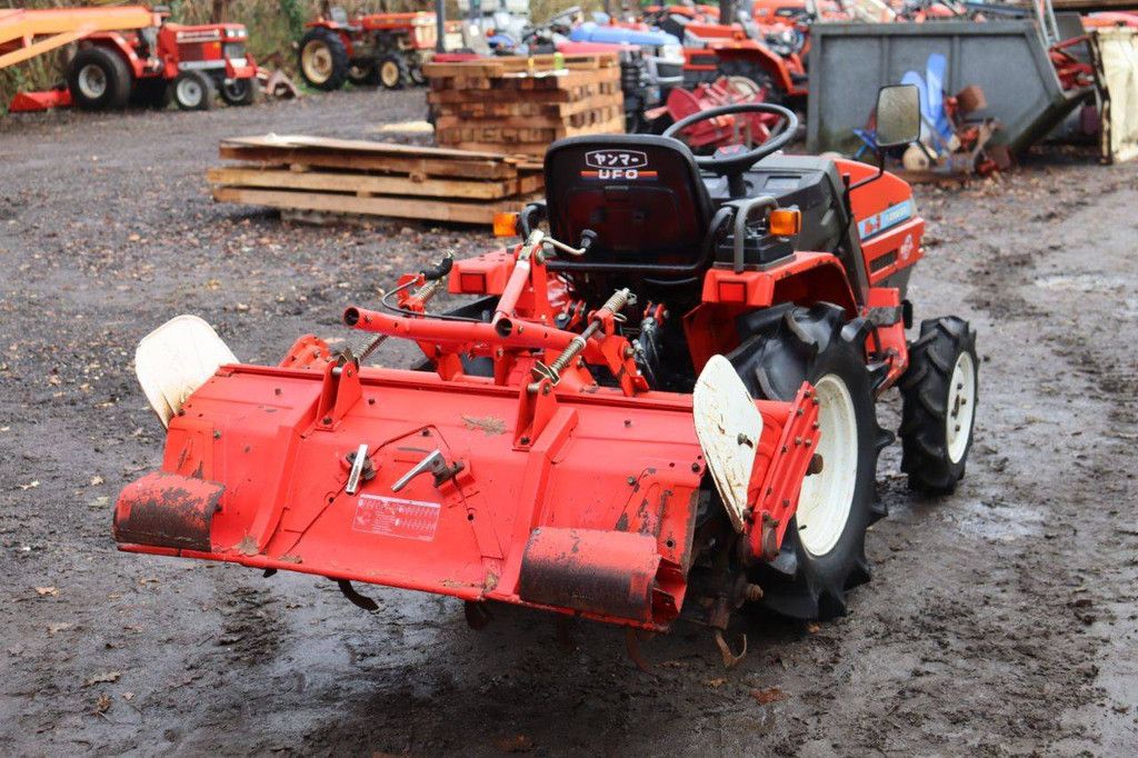 Mini tractor Yanmar Ke-3 Diesel