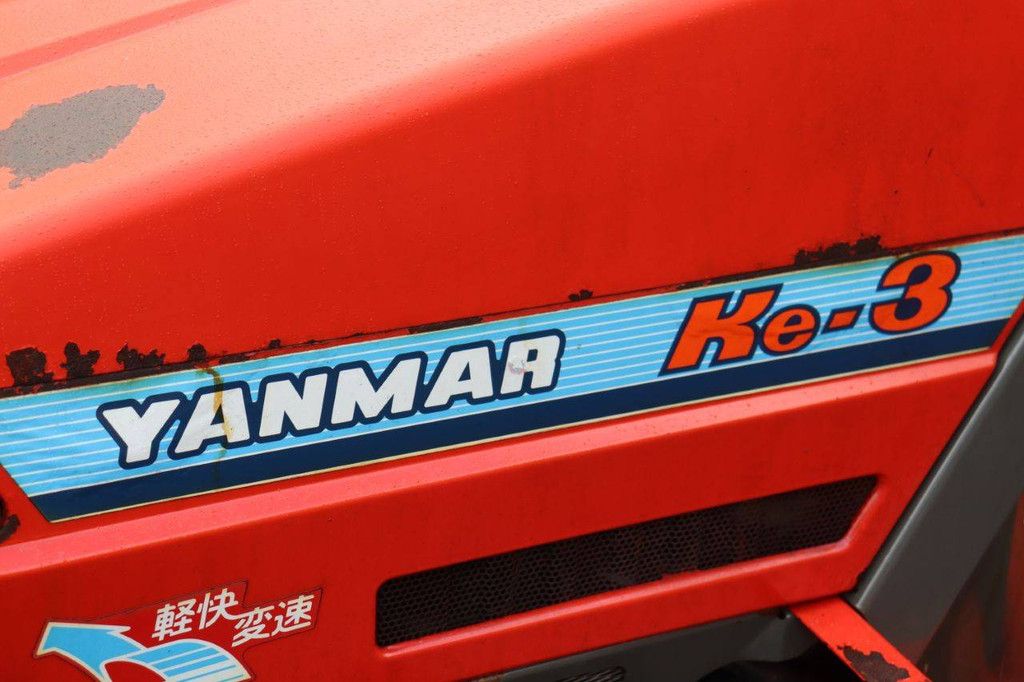 Mini tractor Yanmar Ke-3 Diesel