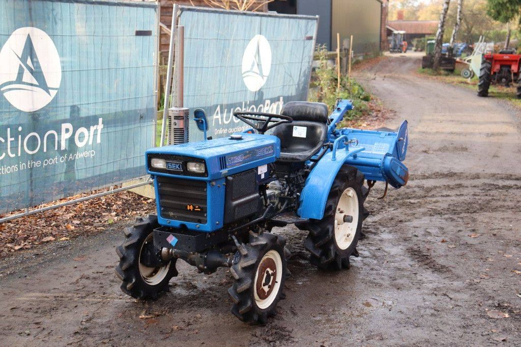 Mini tractor Iseki TX1210 Diesel