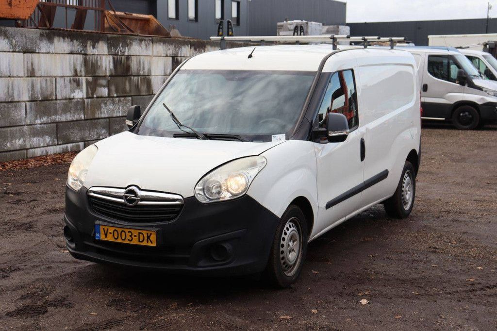 Opel COMBO VAN Diesel 105 hp 2017