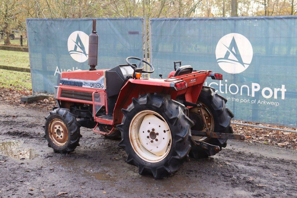 Mini tractor Yanmar F20D Diesel