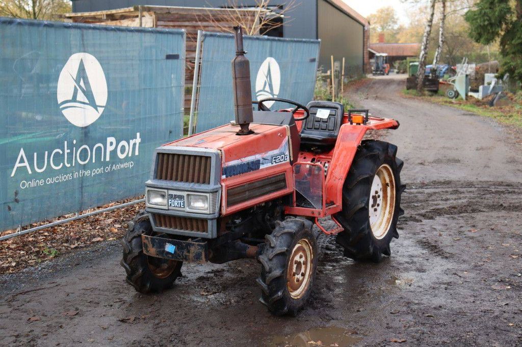 Mini tractor Yanmar F20D Diesel
