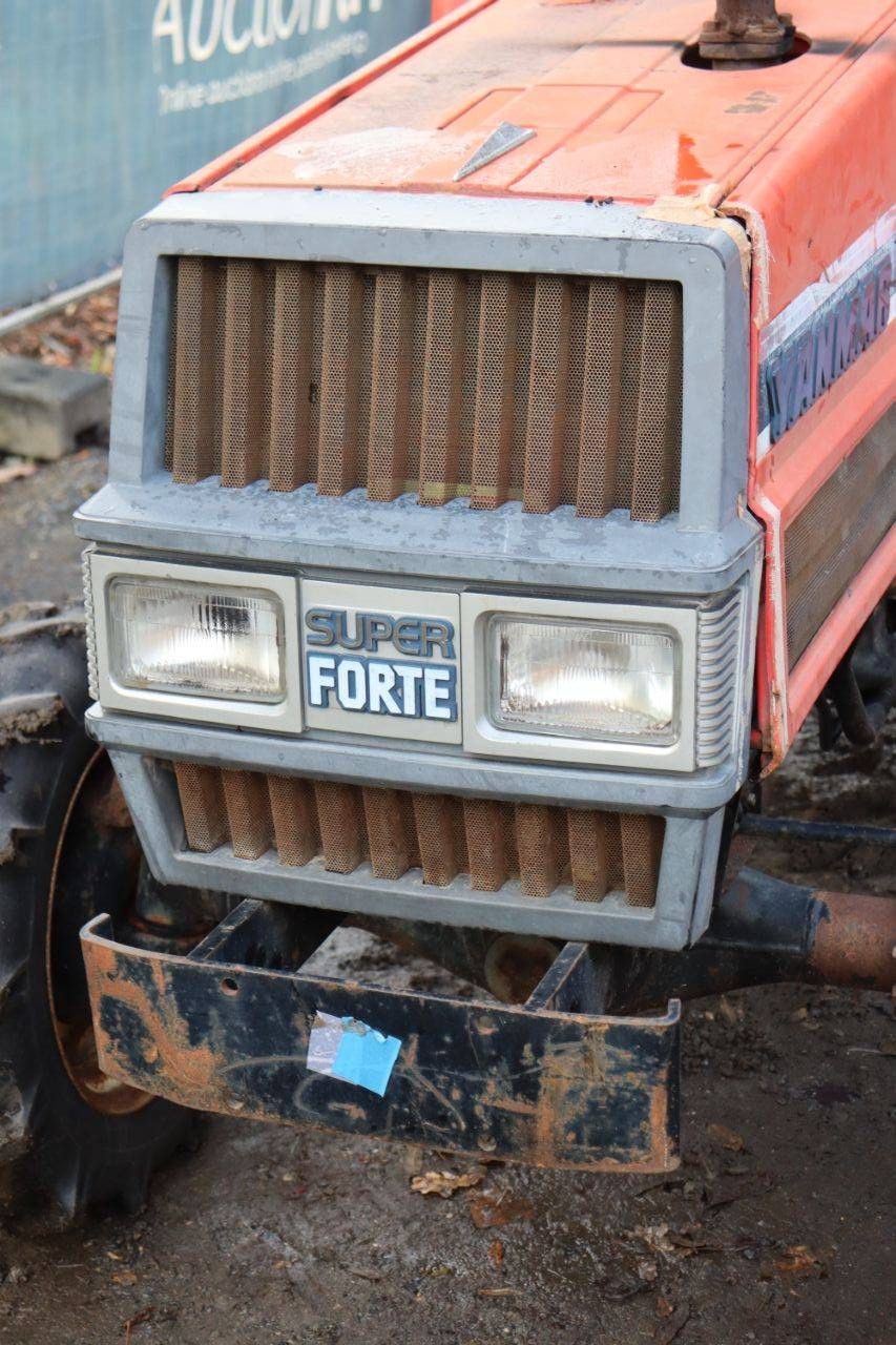 Mini tractor Yanmar F20D Diesel