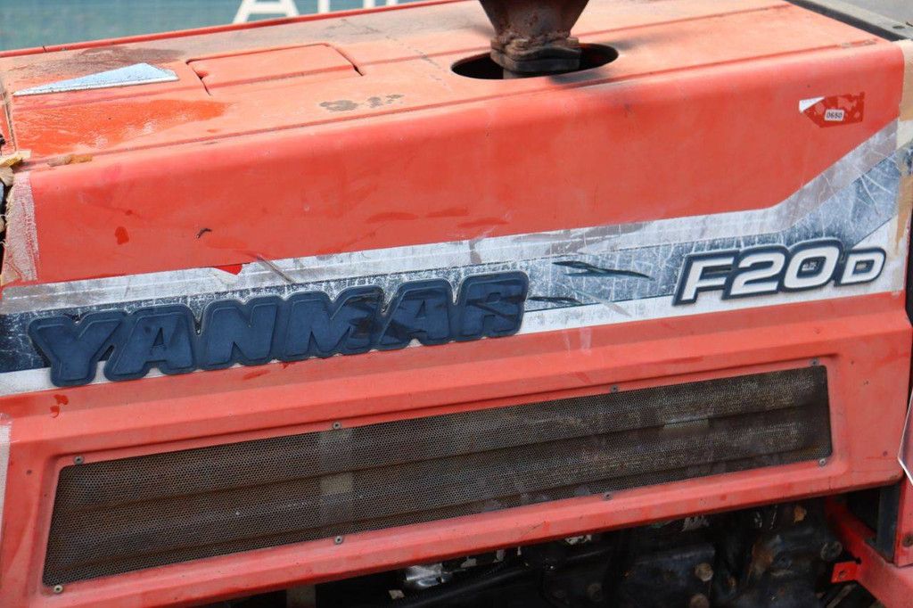 Mini tractor Yanmar F20D Diesel