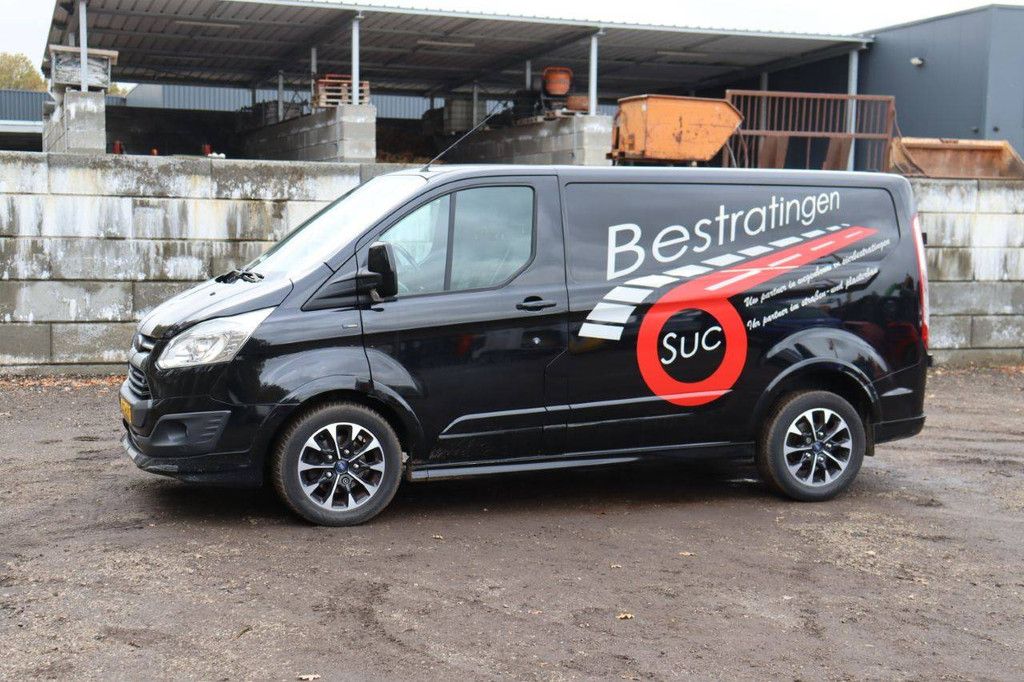 Bestelwagen Ford TRANSIT CUSTOM Diesel 170pk 2018