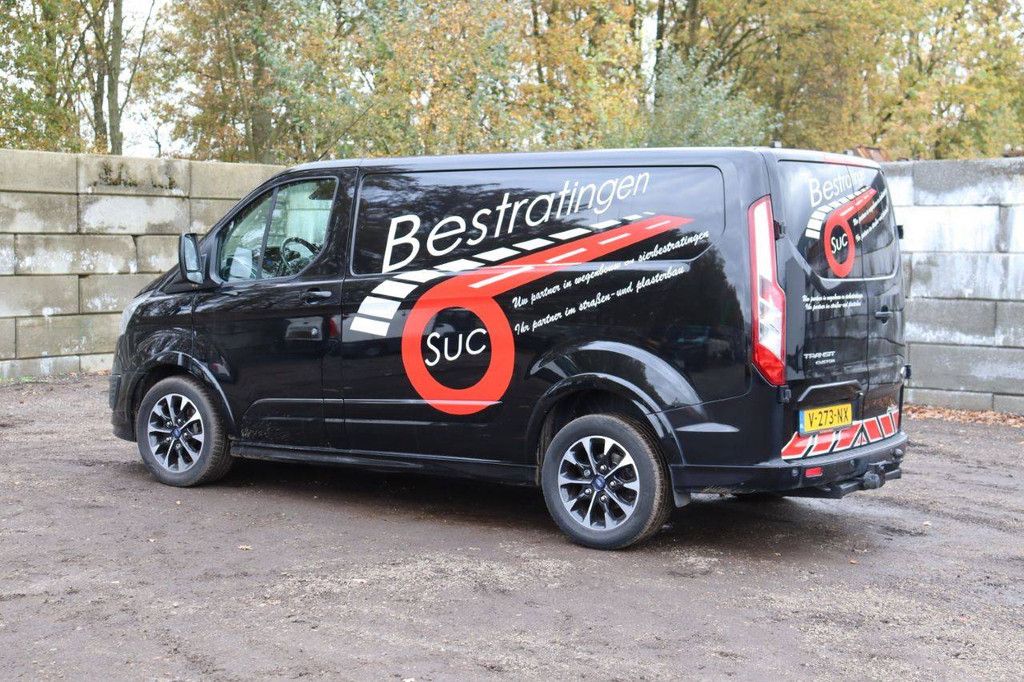 Bestelwagen Ford TRANSIT CUSTOM Diesel 170pk 2018