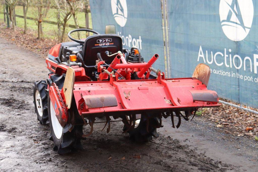 Mini tractor Yanmar Ke-4 Diesel