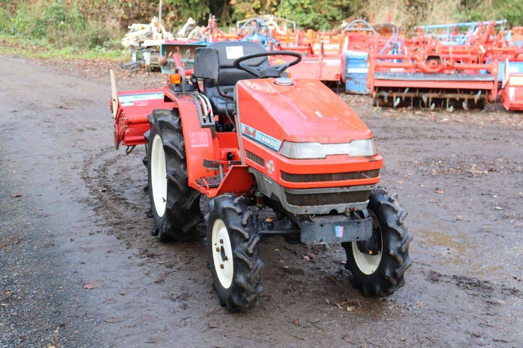 Mini tractor Yanmar Ke-4 Diesel