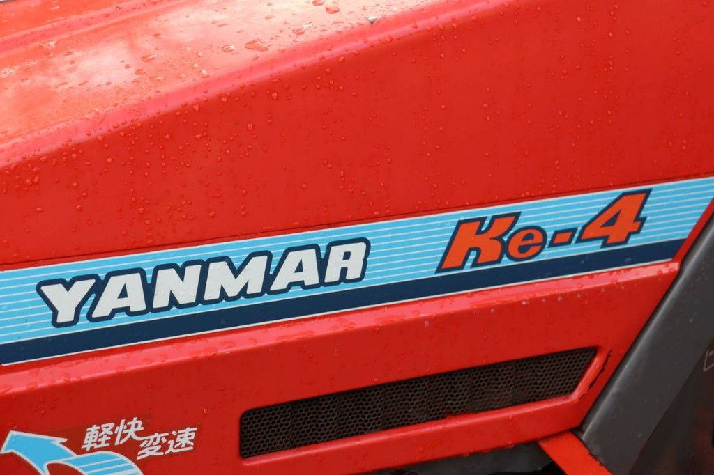Mini tractor Yanmar Ke-4 Diesel