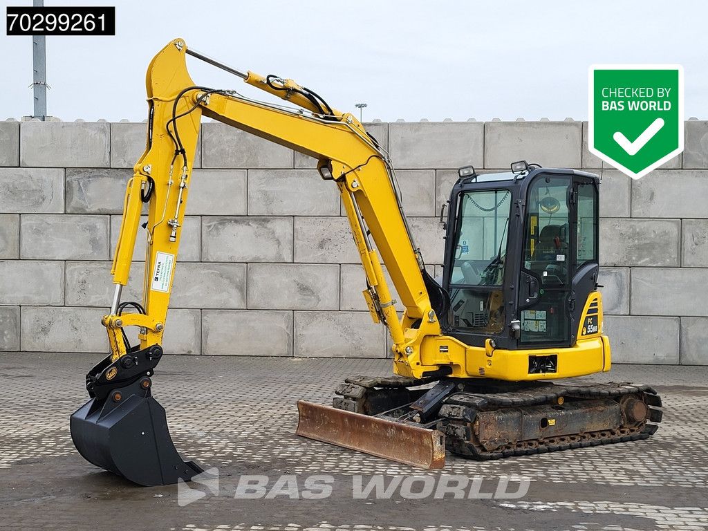 Komatsu PC55 MR-5E0