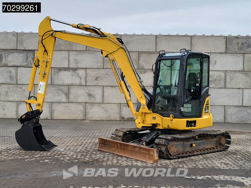 Komatsu PC55 MR-5E0