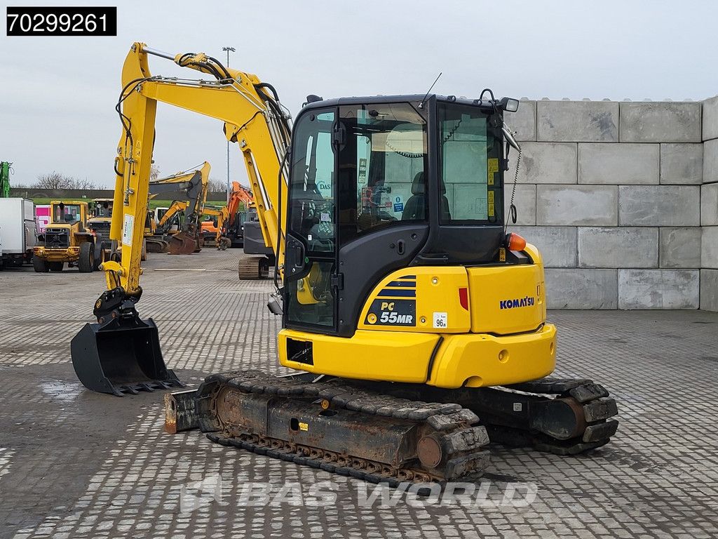 Komatsu PC55 MR-5E0