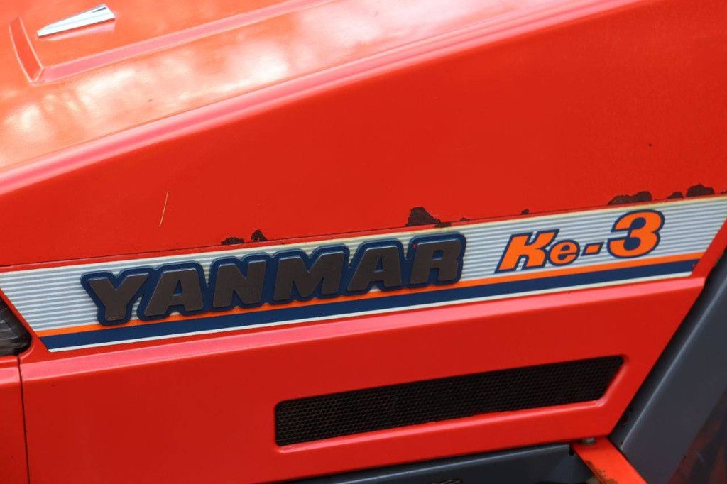 Mini tractor Yanmar Ke-3 Diesel