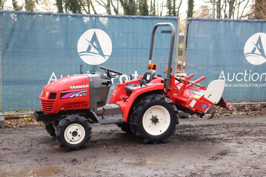 Mini tractor Yanmar KE-1D Diesel