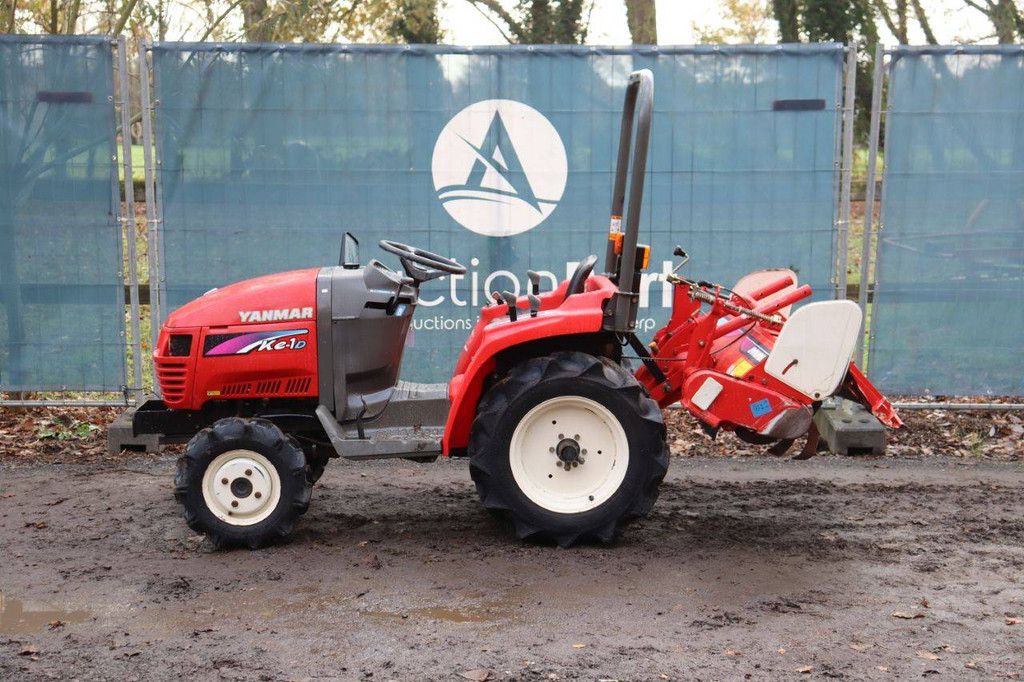 Mini tractor Yanmar KE-1D Diesel