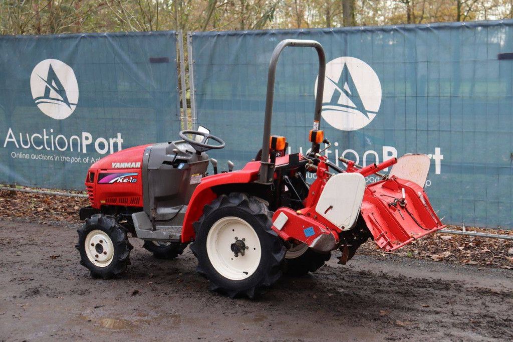 Mini tractor Yanmar KE-1D Diesel