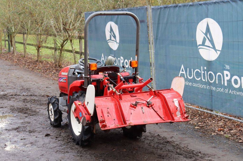 Mini tractor Yanmar KE-1D Diesel