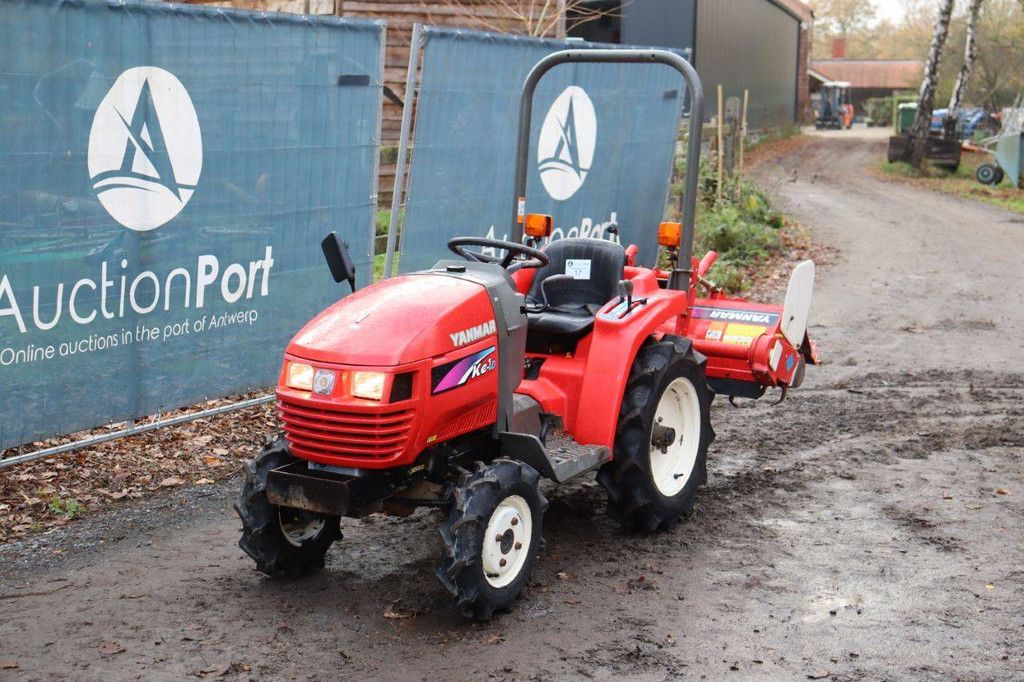 Mini tractor Yanmar KE-1D Diesel