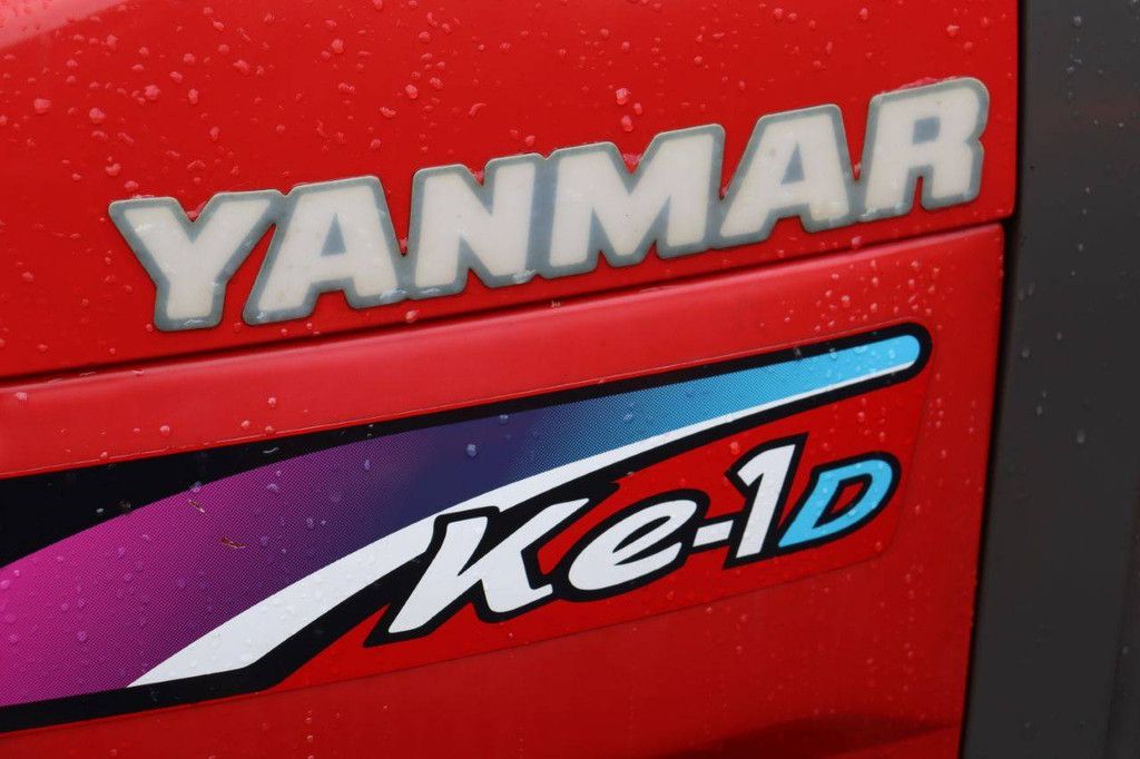 Mini tractor Yanmar KE-1D Diesel