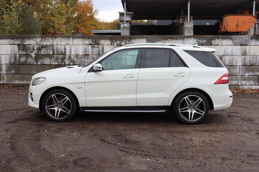 Mercedes-Benz ML350 Diesel 259pk 2012 (Marge)