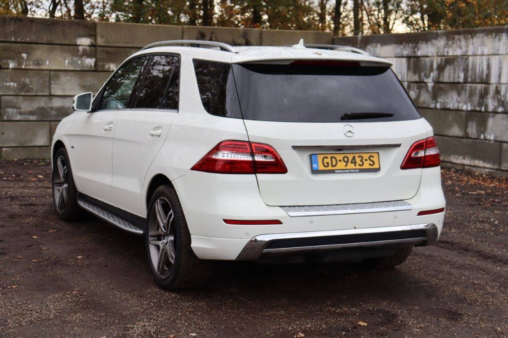 Mercedes-Benz ML350 Diesel 259pk 2012 (Marge)