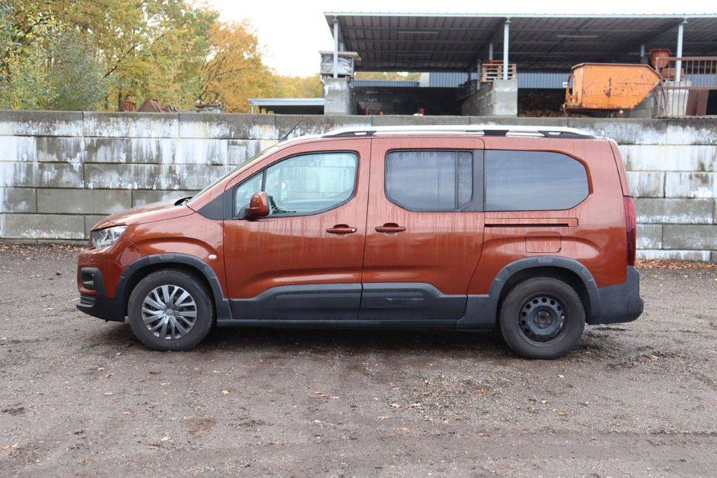 Peugeot Rifter Benzine 2019