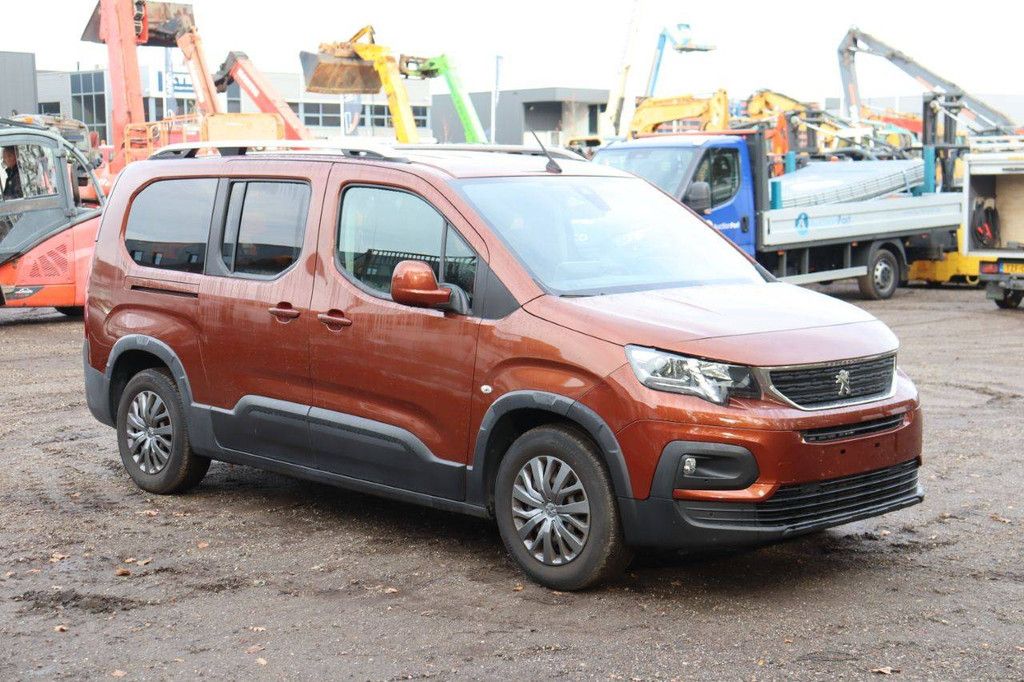 Peugeot Rifter Benzine 2019