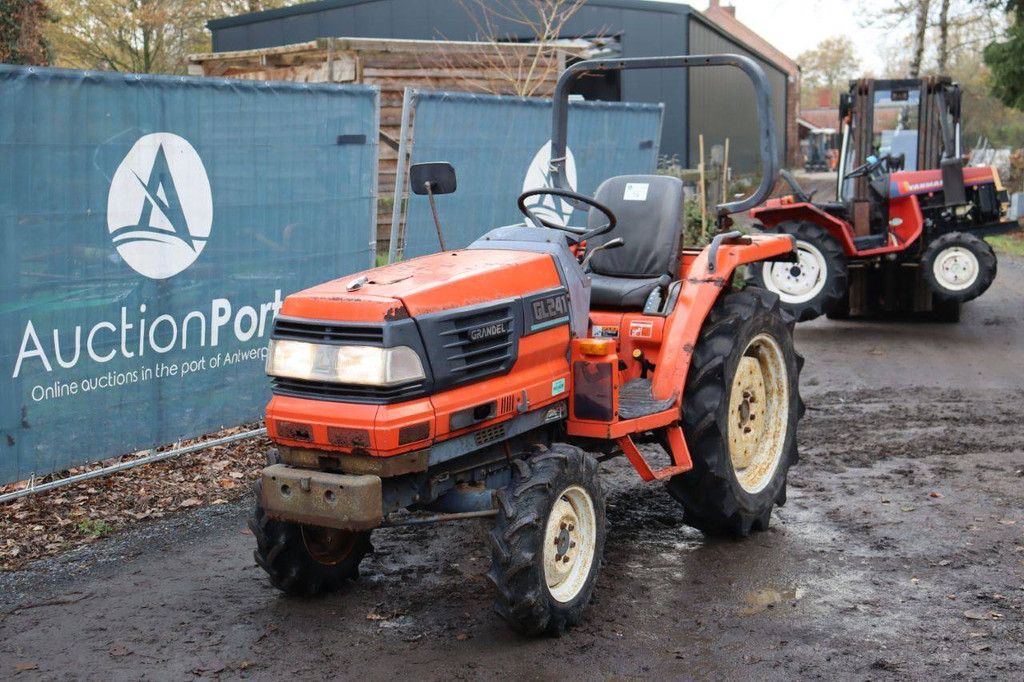Mini tractor Kubota GL241 Diesel
