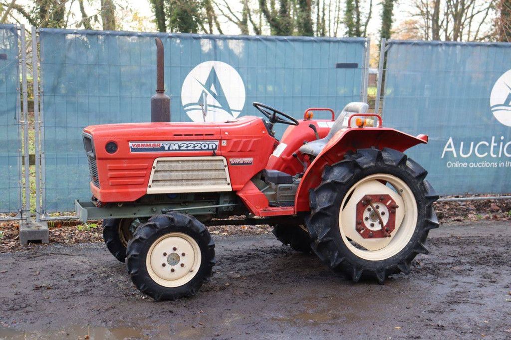 Mini tractor Yanmar YM2220D Diesel