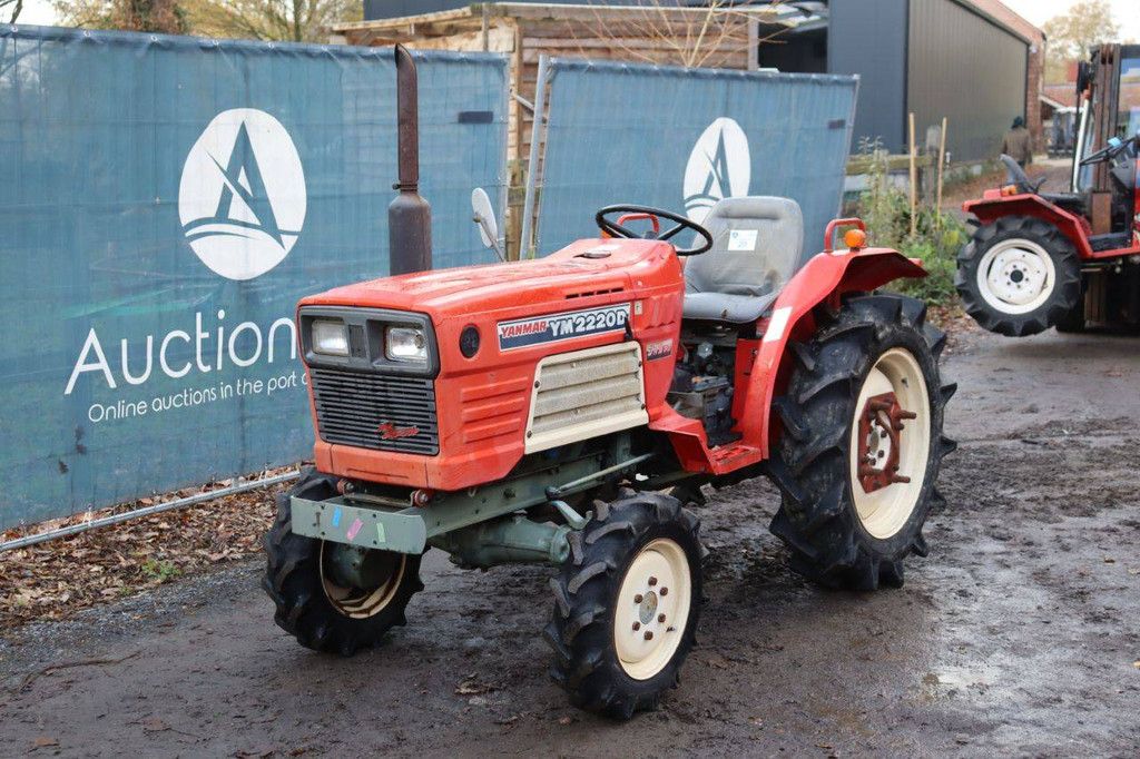 Mini tractor Yanmar YM2220D Diesel