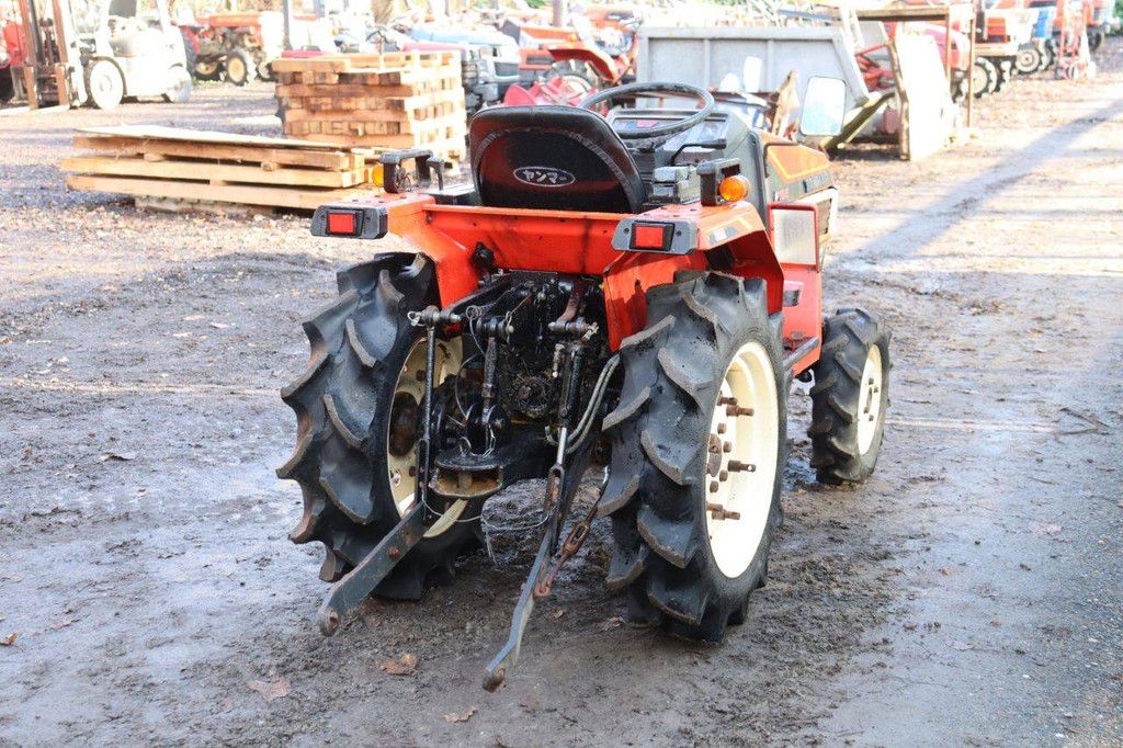 Kleintraktor Yanmar F165 Diesel