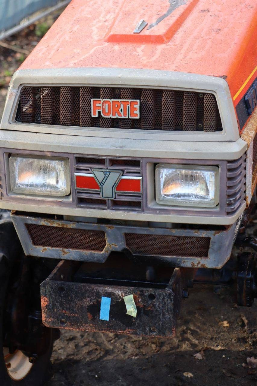 Kleintraktor Yanmar F165 Diesel