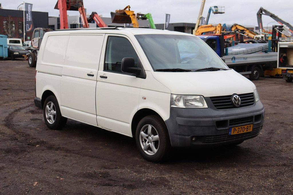 Wohnmobil Volkswagen Transporter Camper Diesel 131 PS 2009 (Margin)