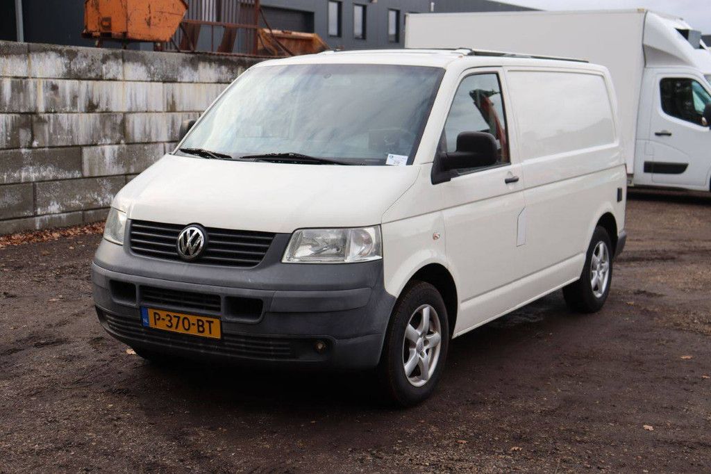 Wohnmobil Volkswagen Transporter Camper Diesel 131 PS 2009 (Margin)