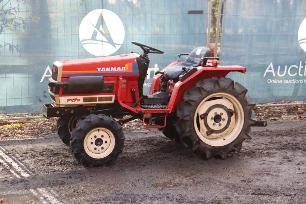 Mini tractor Yanmar F17D Diesel