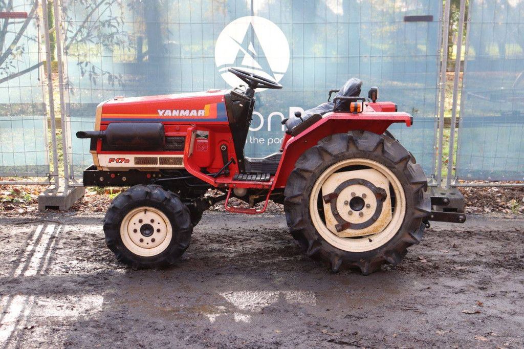 Mini tractor Yanmar F17D Diesel