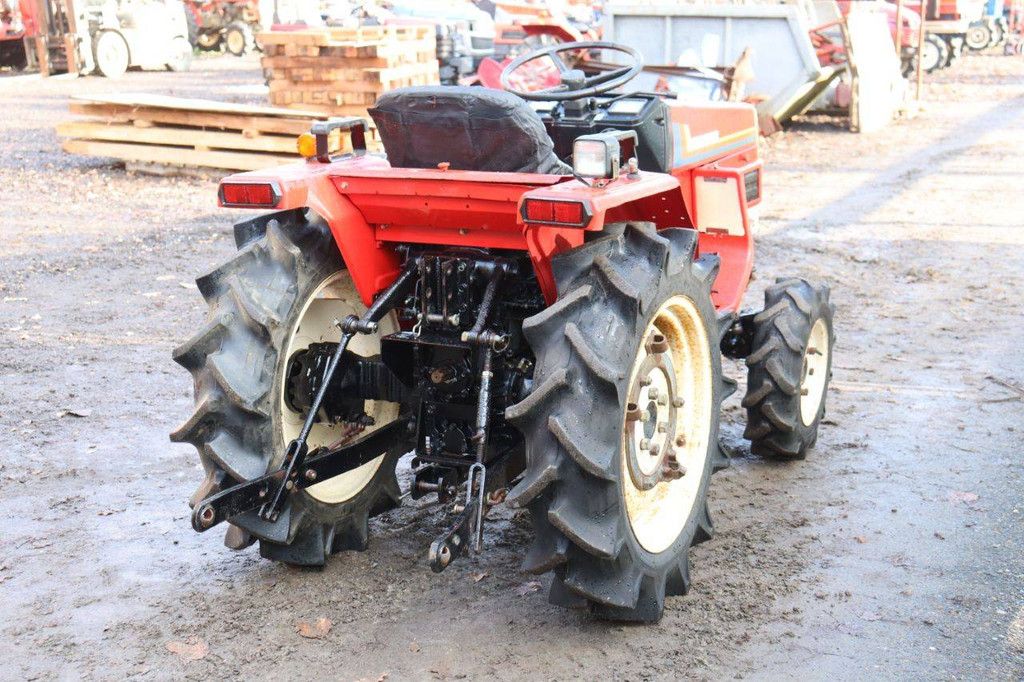 Mini tractor Yanmar F17D Diesel