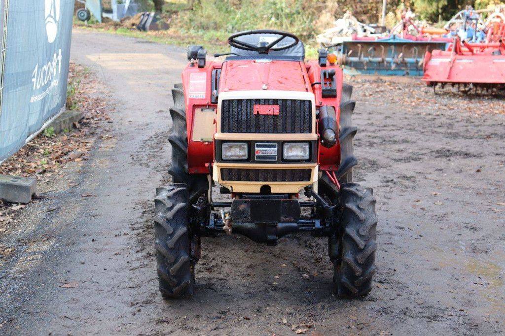 Mini tractor Yanmar F17D Diesel